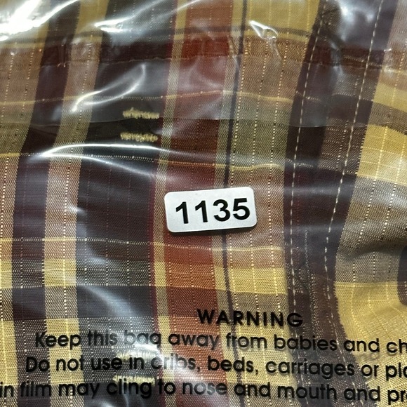 The North Face Shirt Mens 2XL XXL Plaid Long Sleeve Button‎ Up Casual Outdoor - Picture 13 of 13